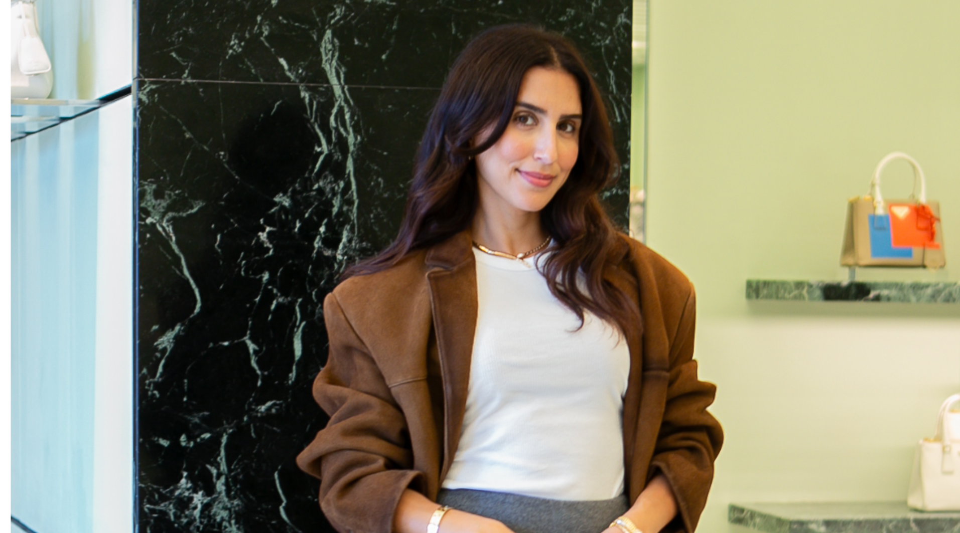 oin @pinapolicaromele for an exclusive walkthrough of your favourite fashion houses—CELINE, Bottega Veneta, Dolce & Gabbana, and Valentino—just in time for a Mother’s Day wardrobe refresh. Don’t m (1)