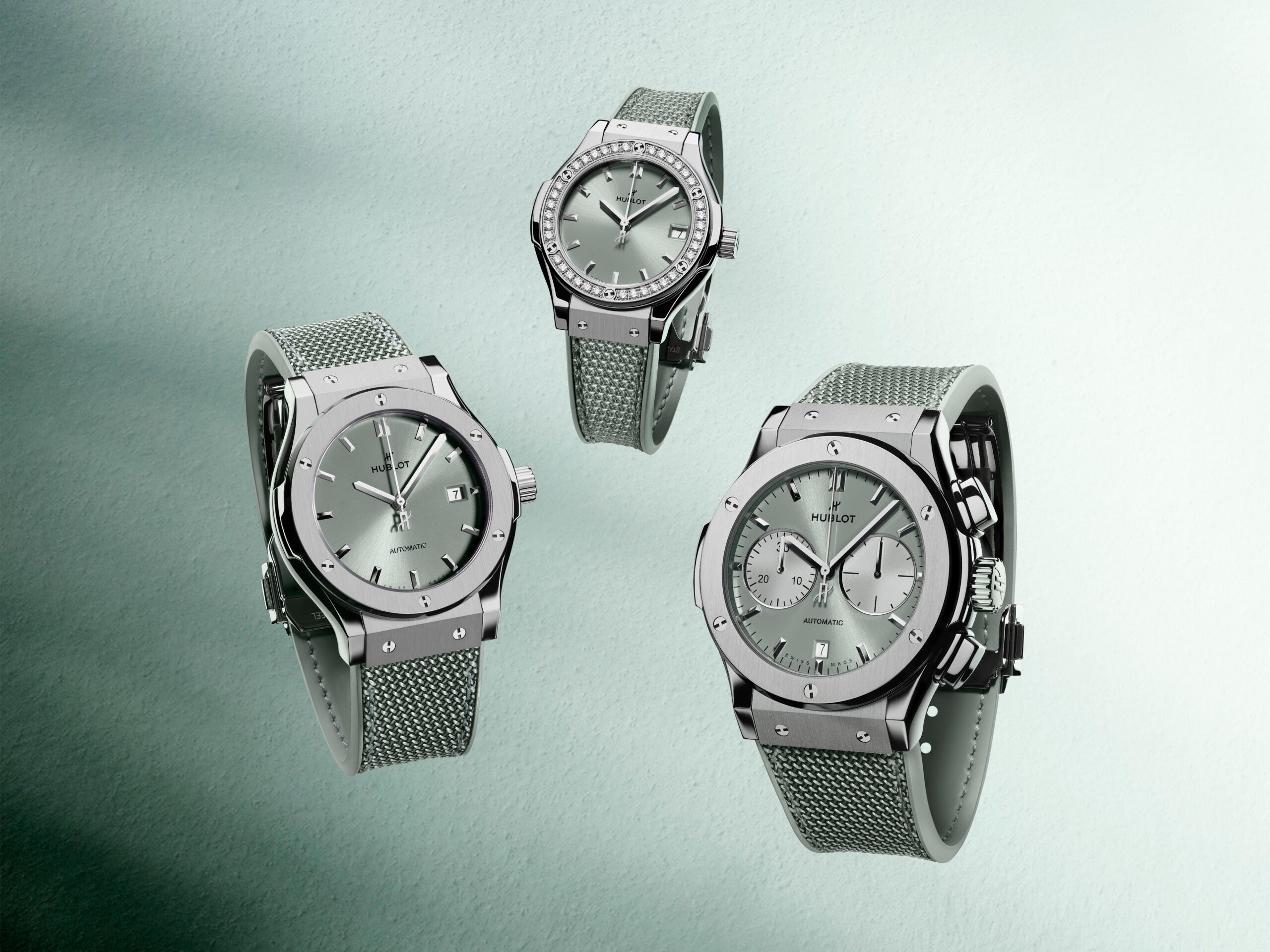 Hublot_Classic Fusions Sage Green Editions (1)