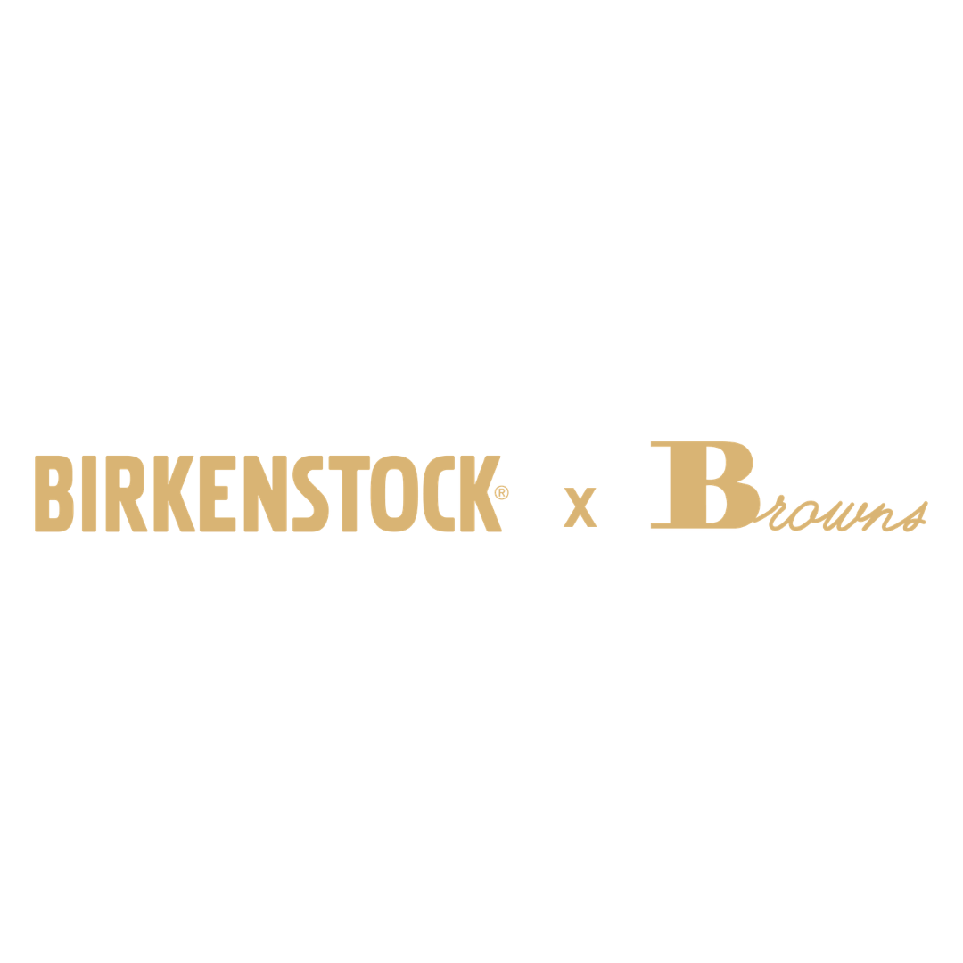 Birkenstock x Browns Pop-Up logo