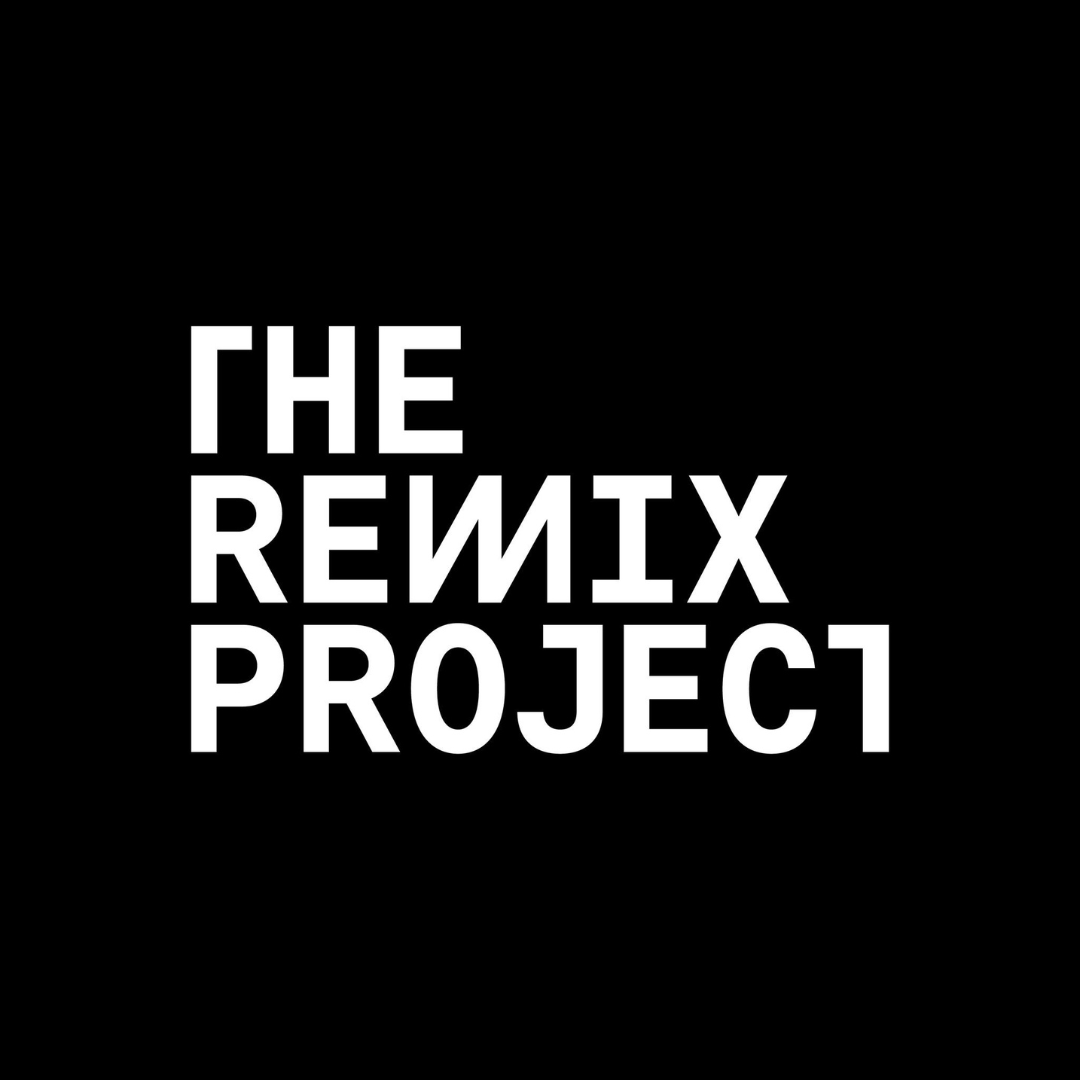 The Remix Project: Celebrating Pride Through Art logo